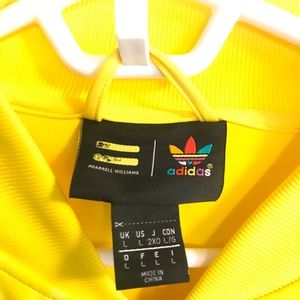 Adidas Jackets & Coats - Adidas Pharrell Williams HU Side Stripe Track Jack Adidas Jackets & Coats - Adidas Pharrell Williams HU Side Stripe Track Jack